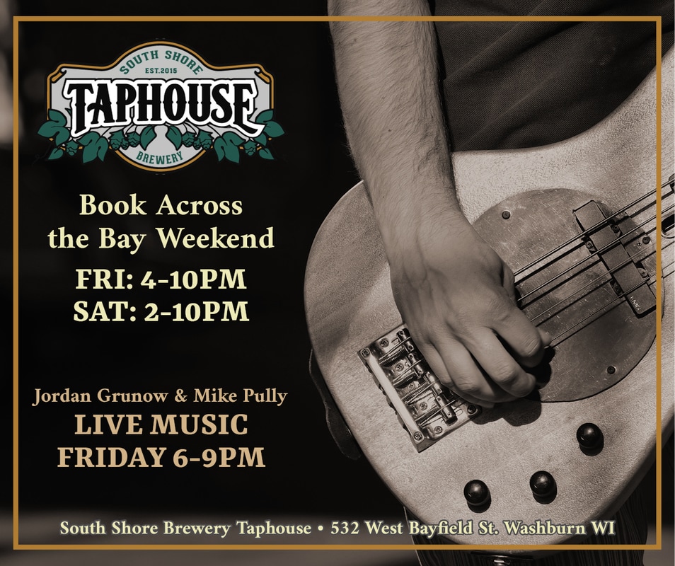A branded promotional graphic for an event at the Taphouse.