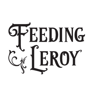 Feeding Leroy's alternate logo.